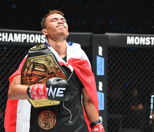 Superlek Captures World Flyweight Kickboxing Championship at ONE Fight Night 6