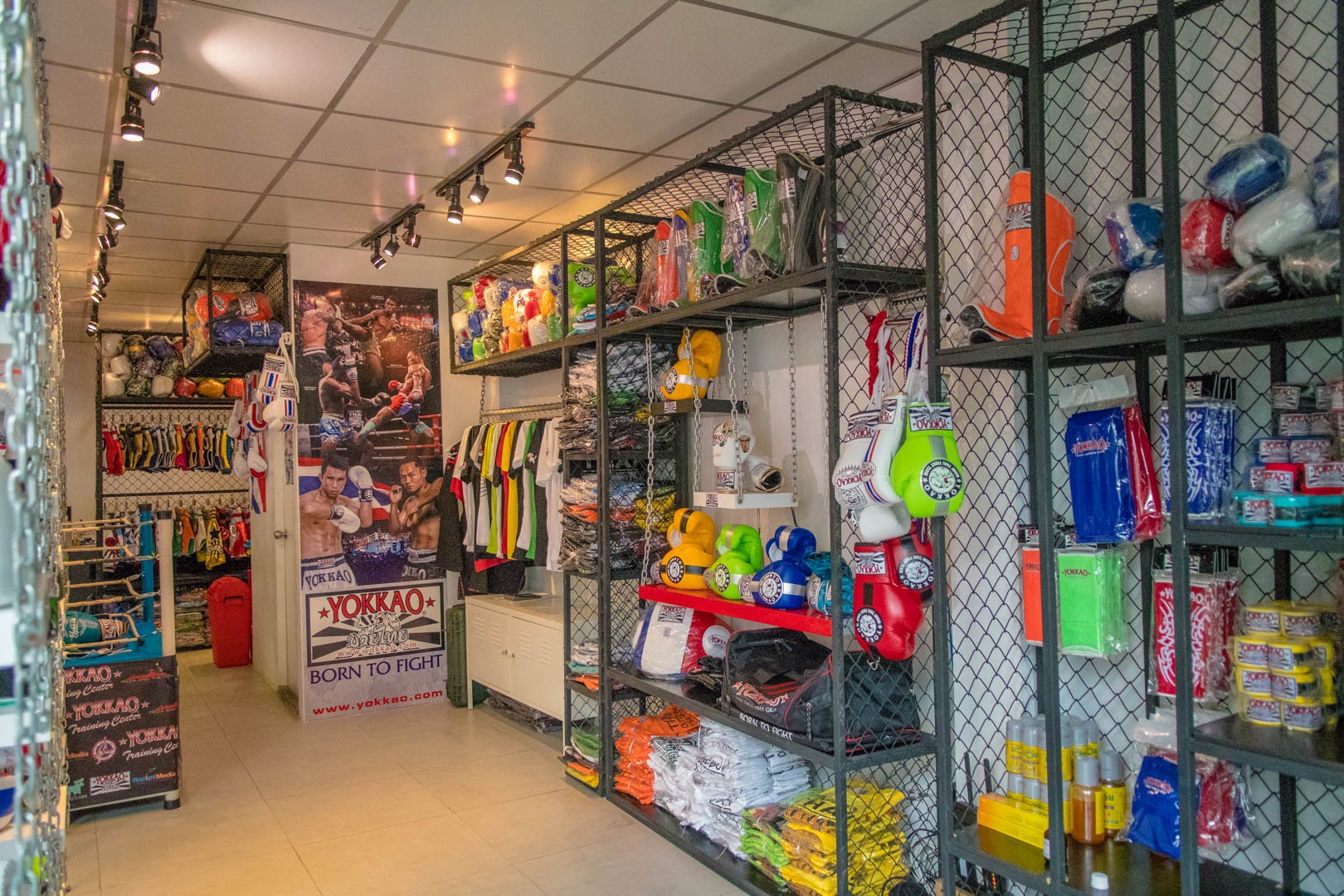 Muay deals thai store