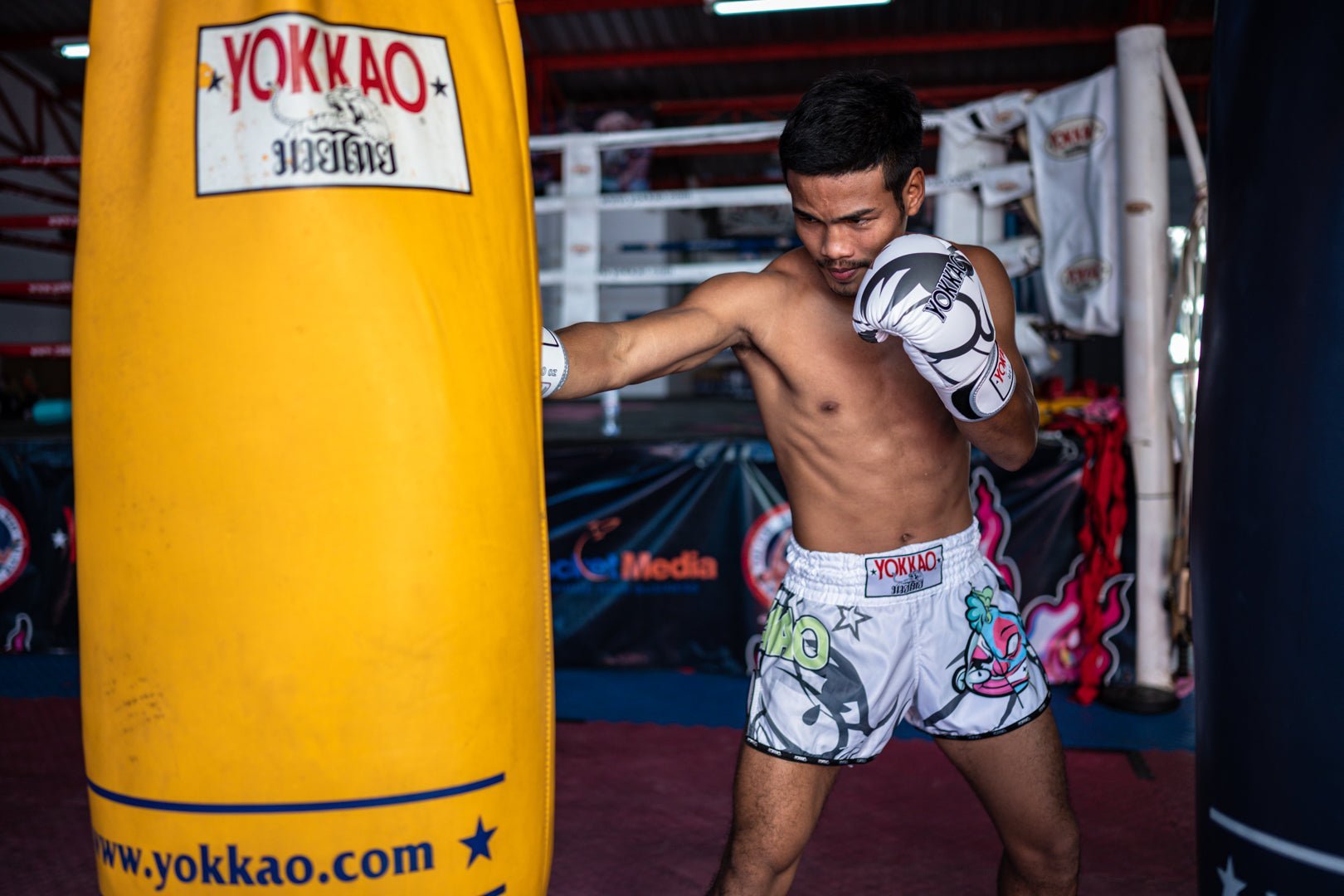 Benefits of Muay Thai for Weight Loss-YOKKAO