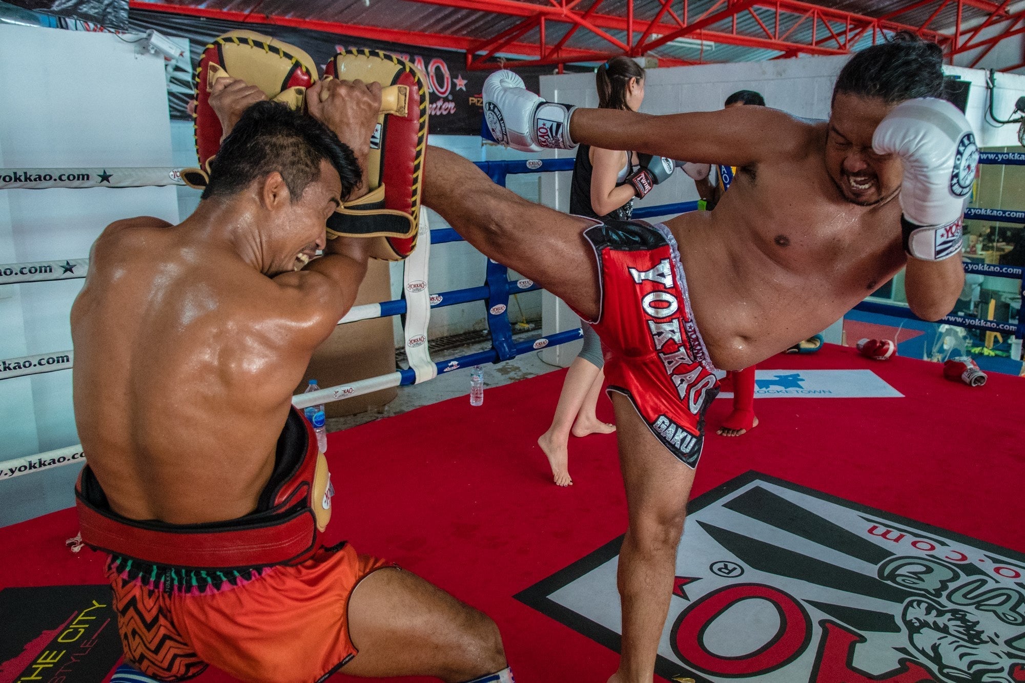 Benefits of Muay Thai Training!-YOKKAO