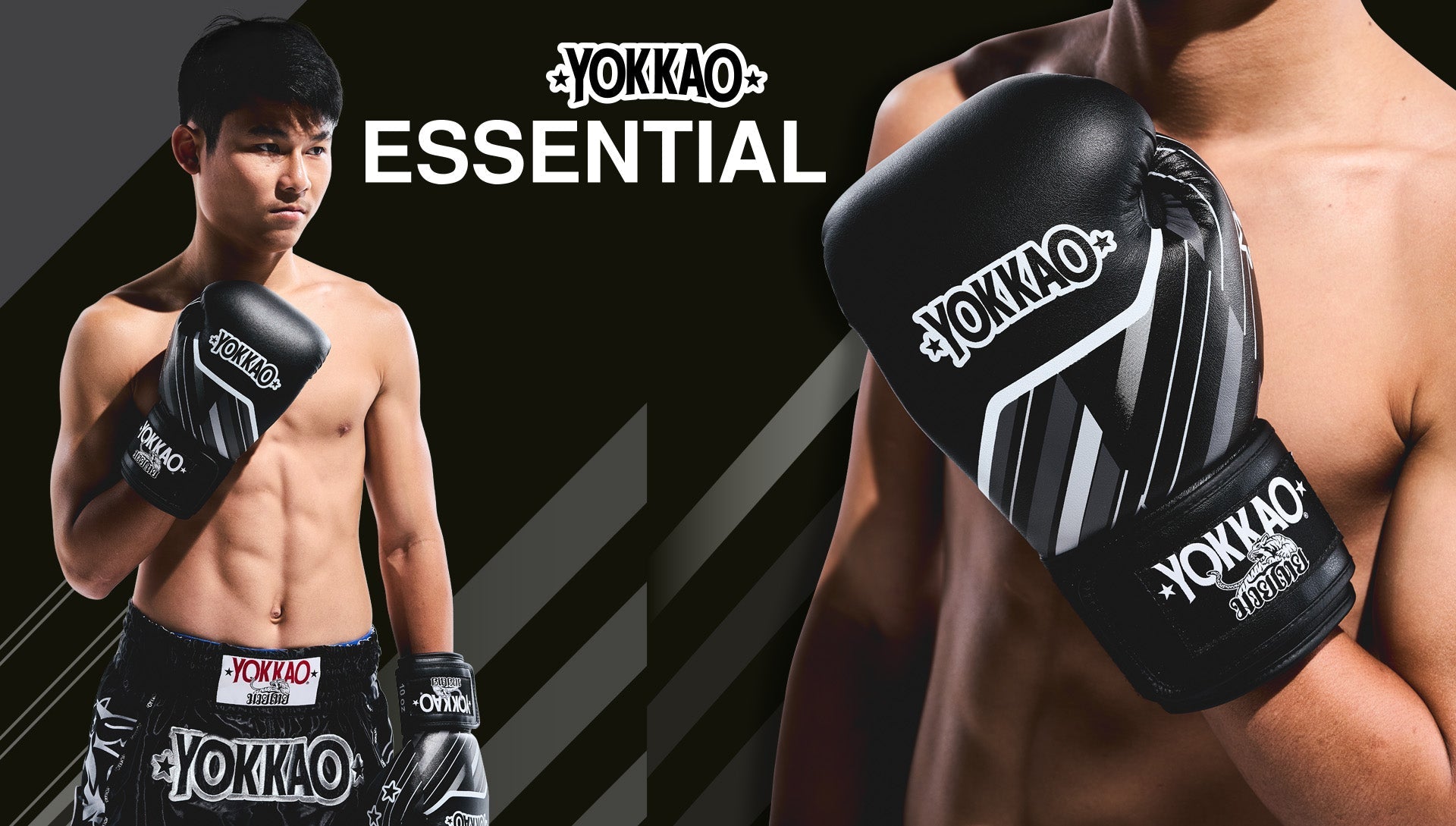 Best Boxing Gloves for Beginners: Discover the YOKKAO Essential Gloves-YOKKAO