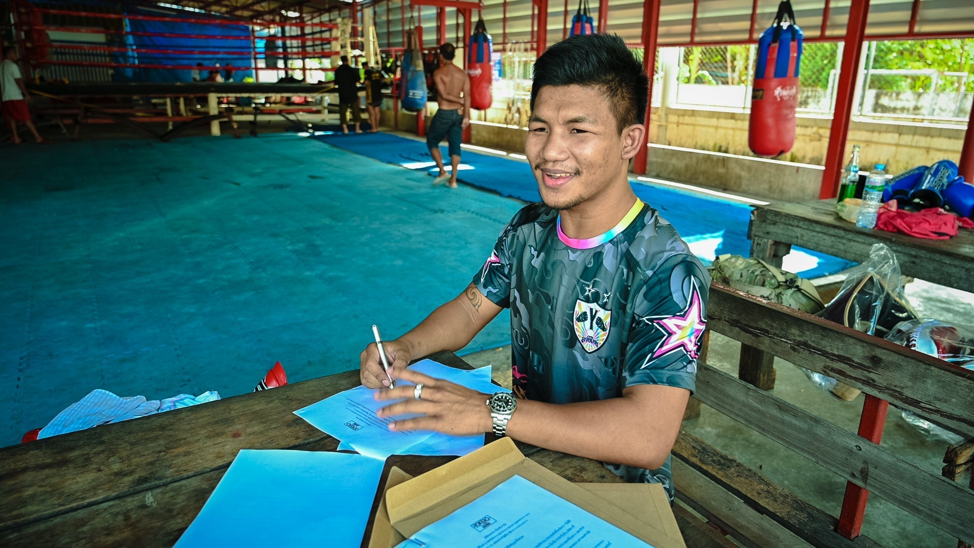 BREAKING: Rodtang Joins The YOKKAO Fight Team!-YOKKAO