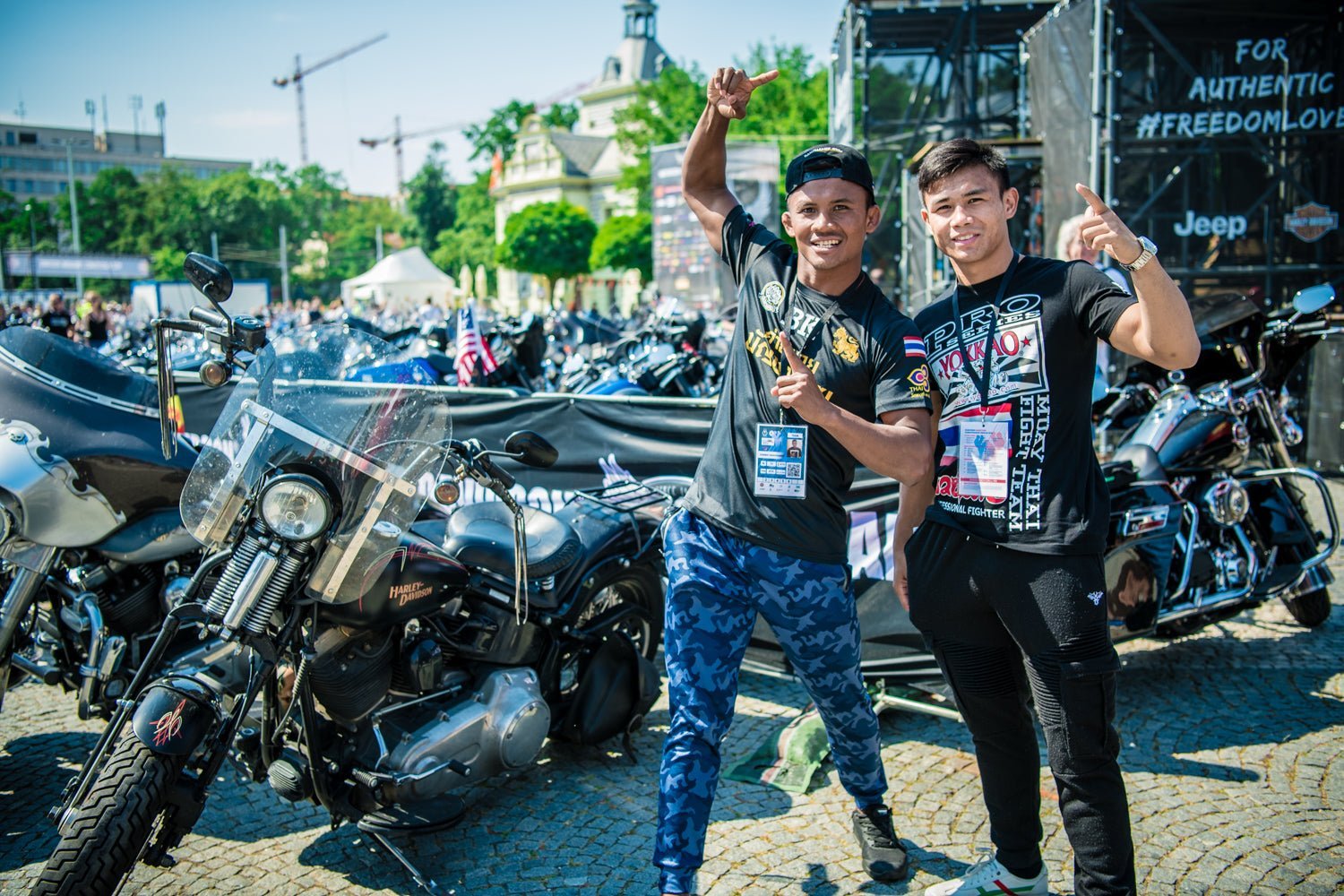Buakaw & Manachai Primed for Action at All Star Fight 5!-YOKKAO