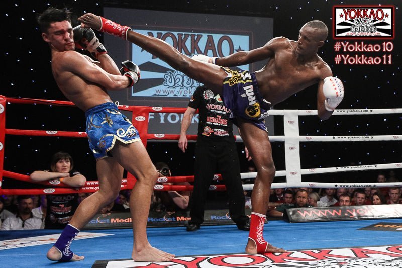 Crice Boussoukou looking to KO Jordan Watson at YOKKAO 15!-YOKKAO