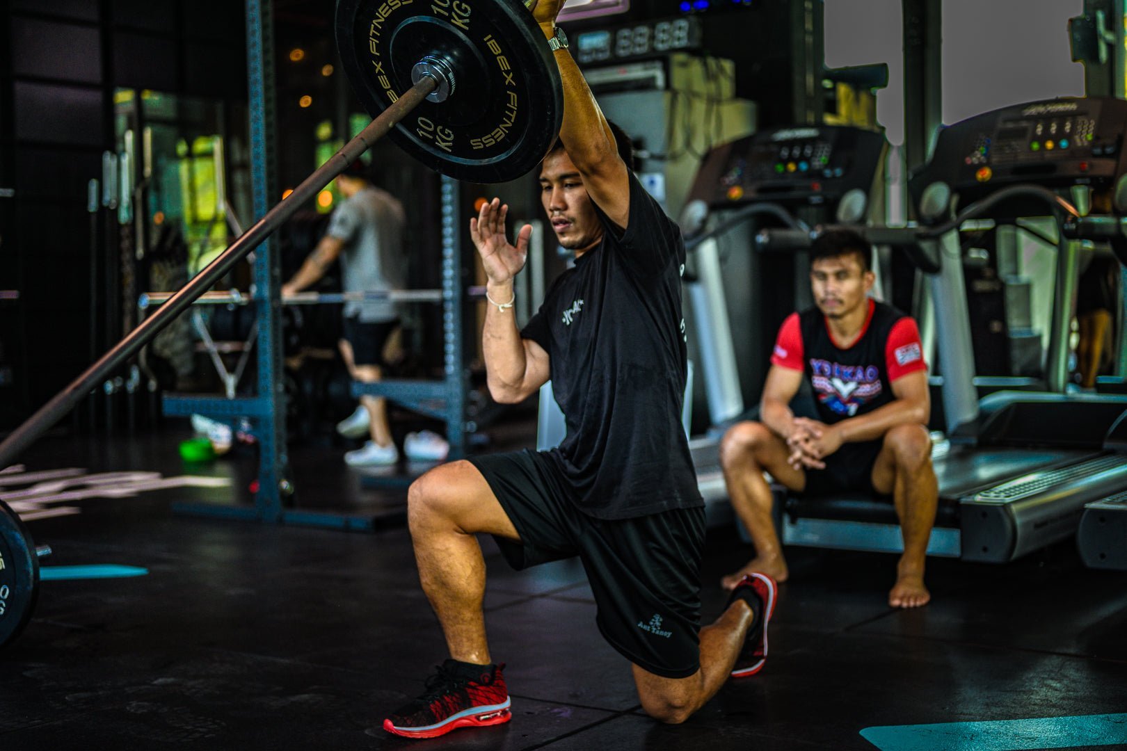 Do Muay Thai Fighters Lift Weights?-YOKKAO