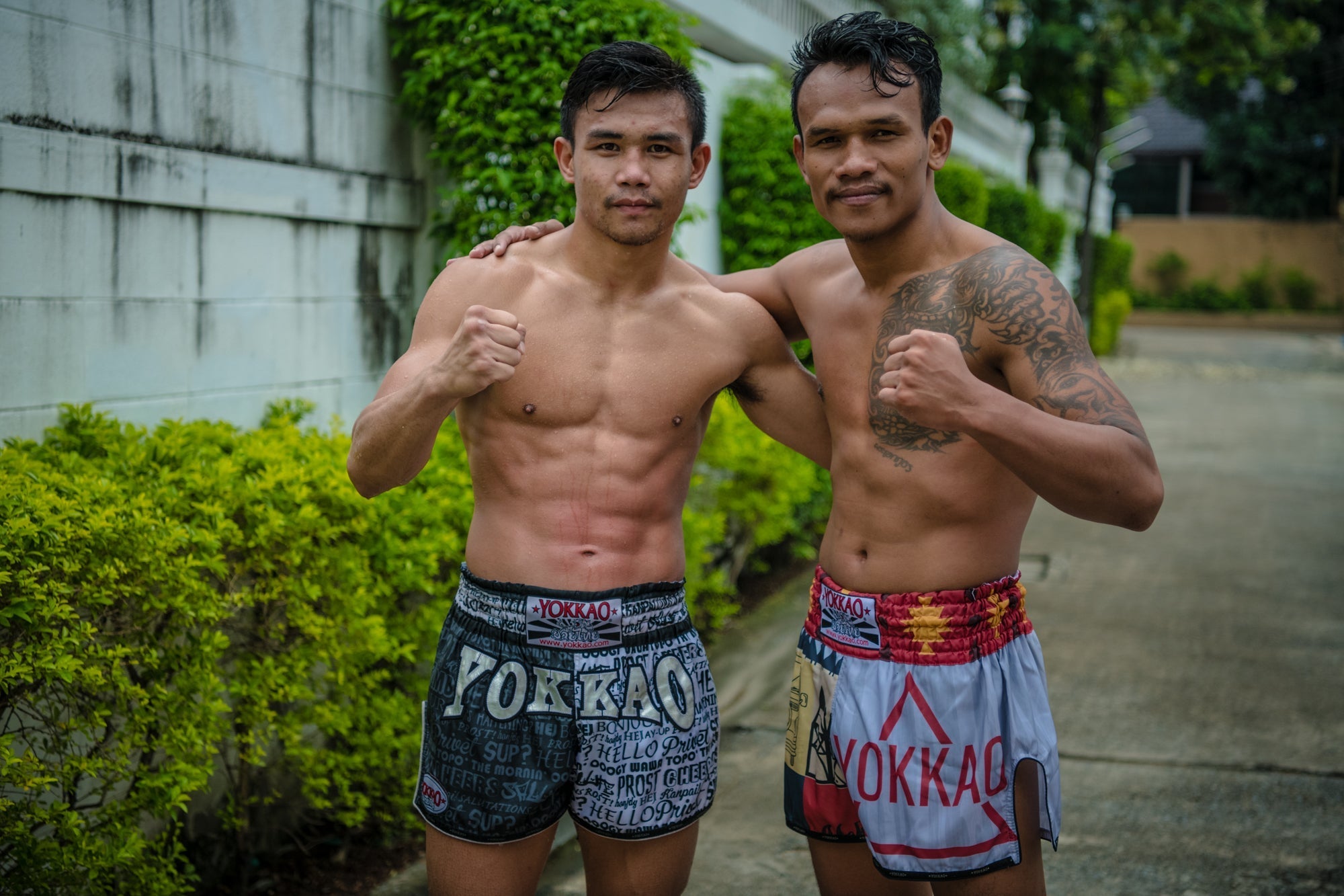 Iquezang Kor Rungthanakeat Comes to YOKKAO Training Center Bangkok-YOKKAO