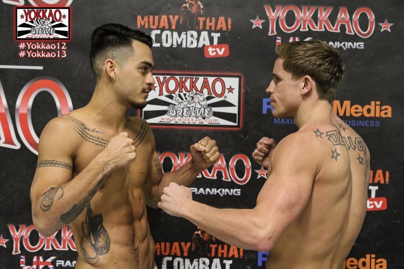 Jordan Watson vs Sanny Dahlbeck set to fight for the YOKKAO World Title at -70kg!-YOKKAO