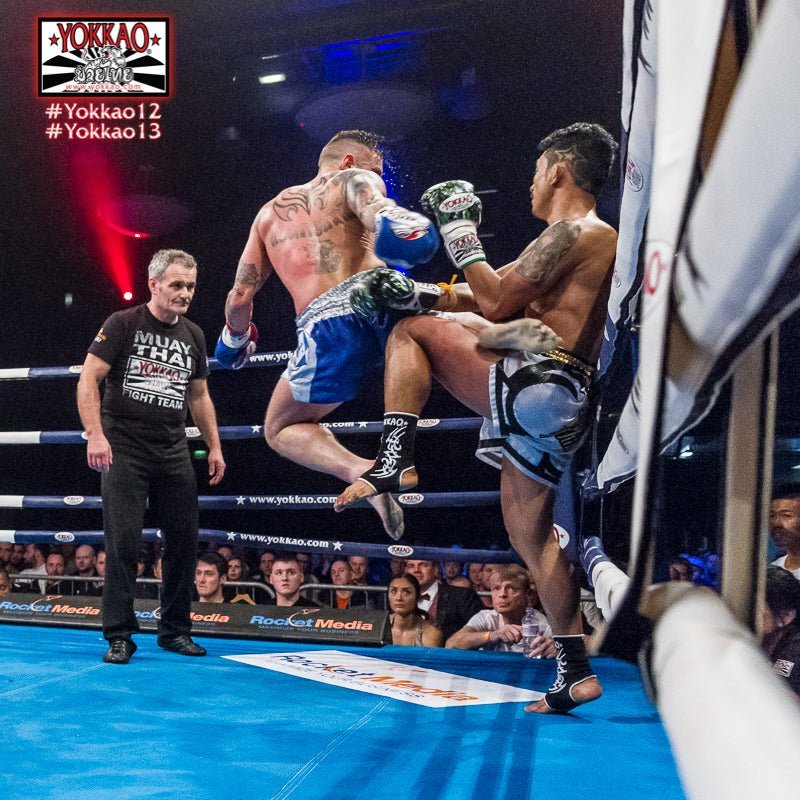 Liam Harrison to celebrate his 100th Fight vs Singdam Kiatmoo9 at YOKKAO15!-YOKKAO
