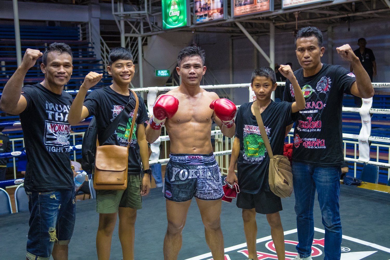 Manachai Scores KO Victory at YOKKAO Next Generation Phuket-YOKKAO