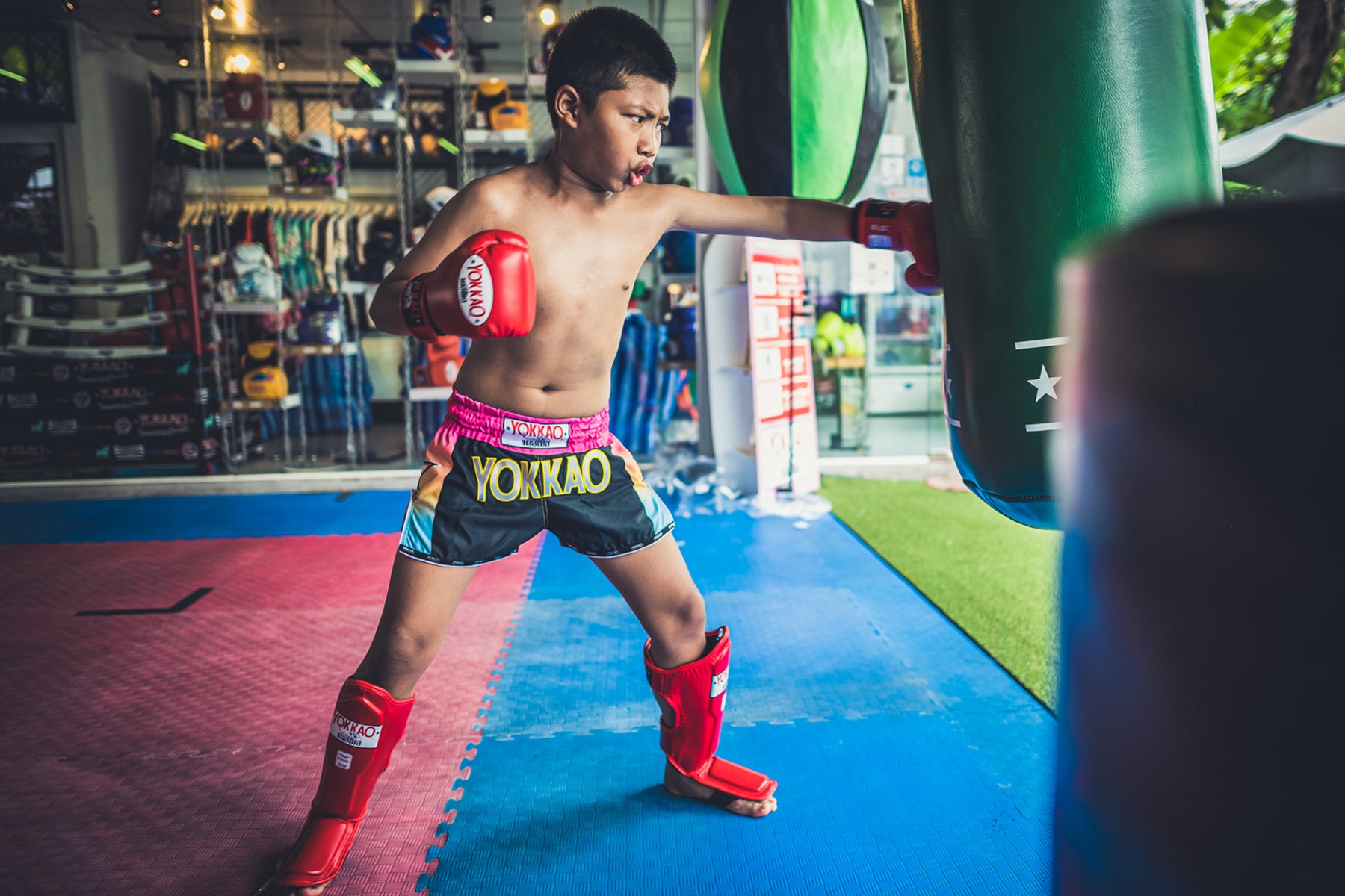 Why Muay Thai is Good for Kids – YOKKAO UK