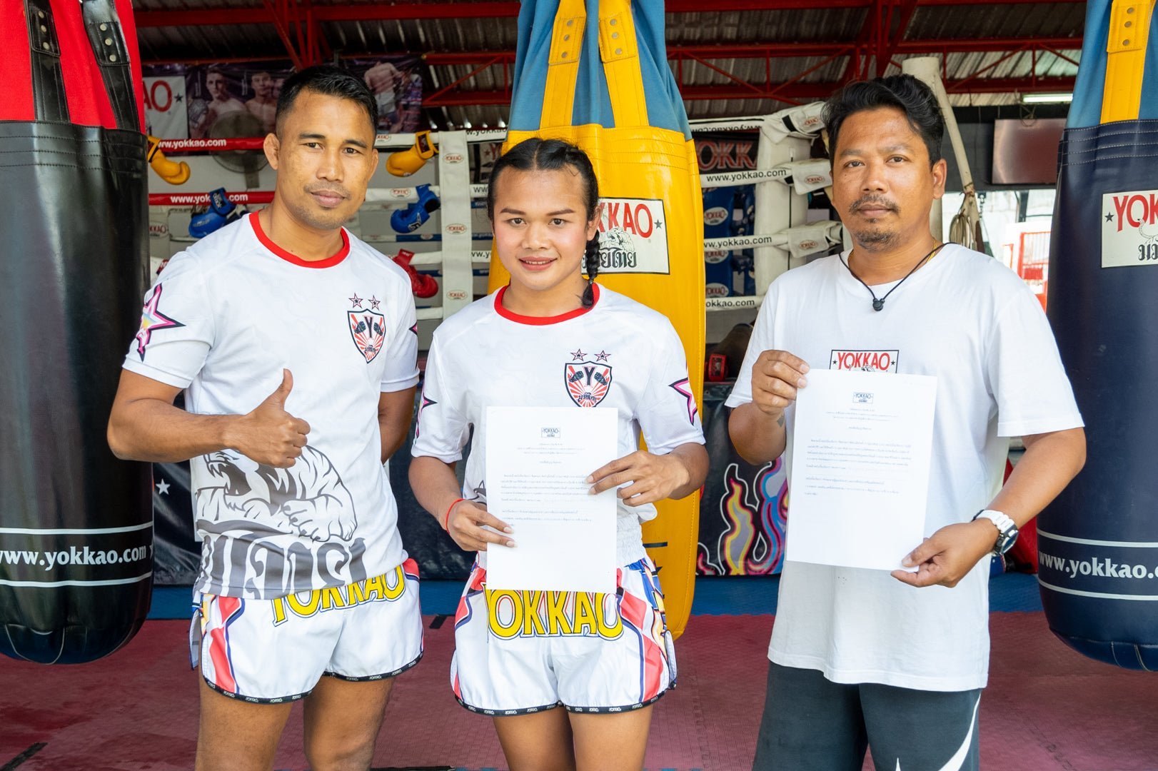 Nong Rose Baan Charoensuk Joins YOKKAO Fight Team-YOKKAO