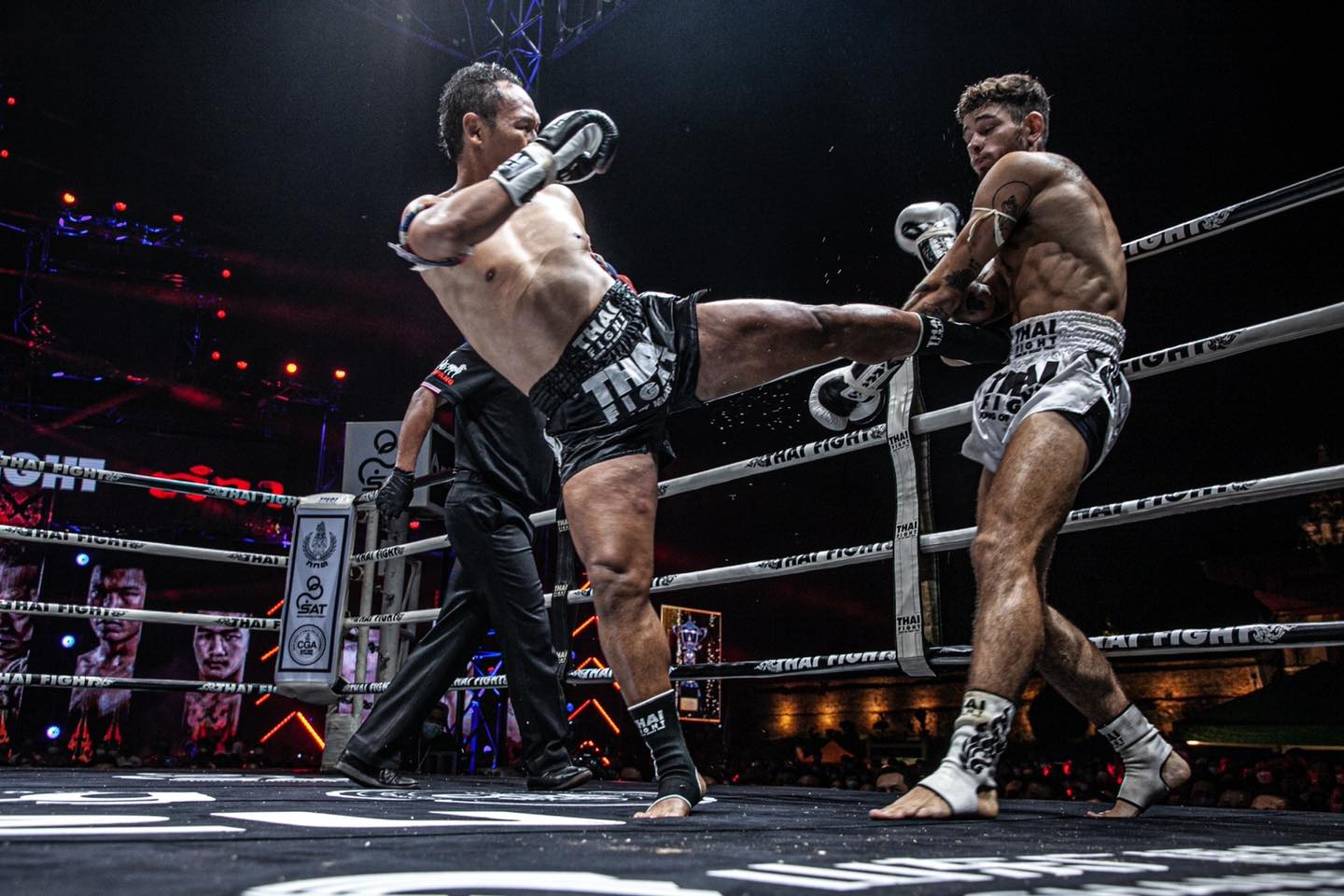 Saenchai Extends Winning Streak to 61 at Thai Fight Lampang-YOKKAO