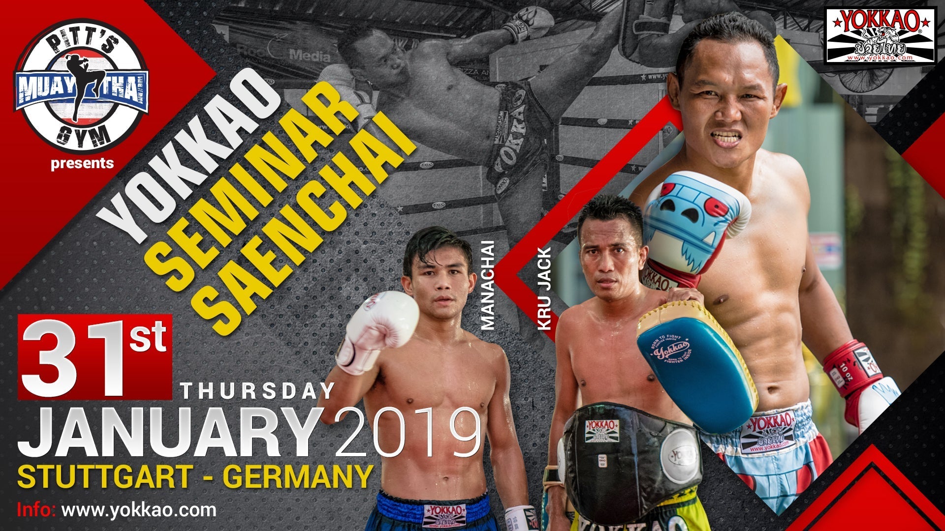 Saenchai & Manachai Team up for New YOKKAO Seminar Concept-YOKKAO