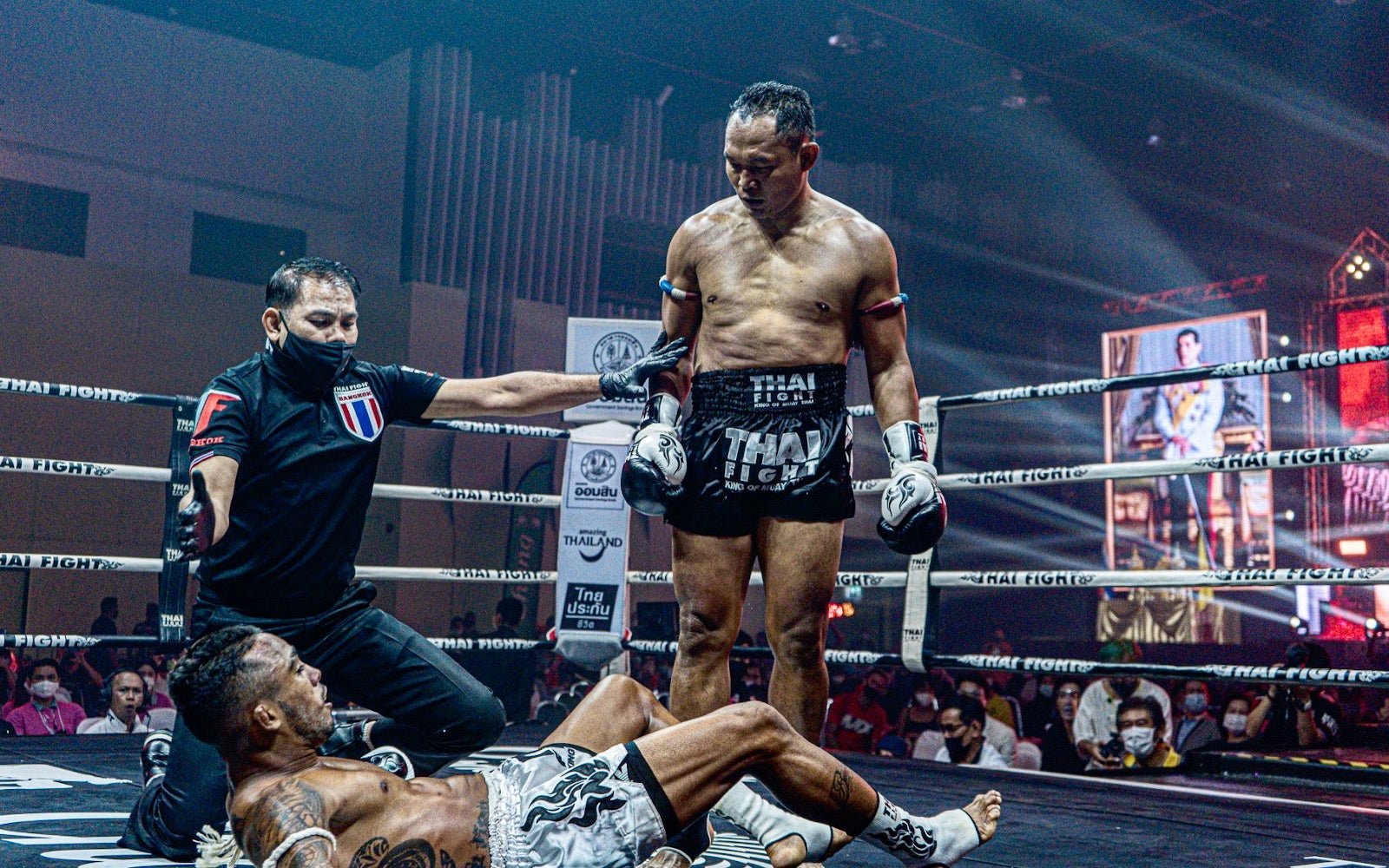 Saenchai Marks Return to the Ring with Dominating Win-YOKKAO