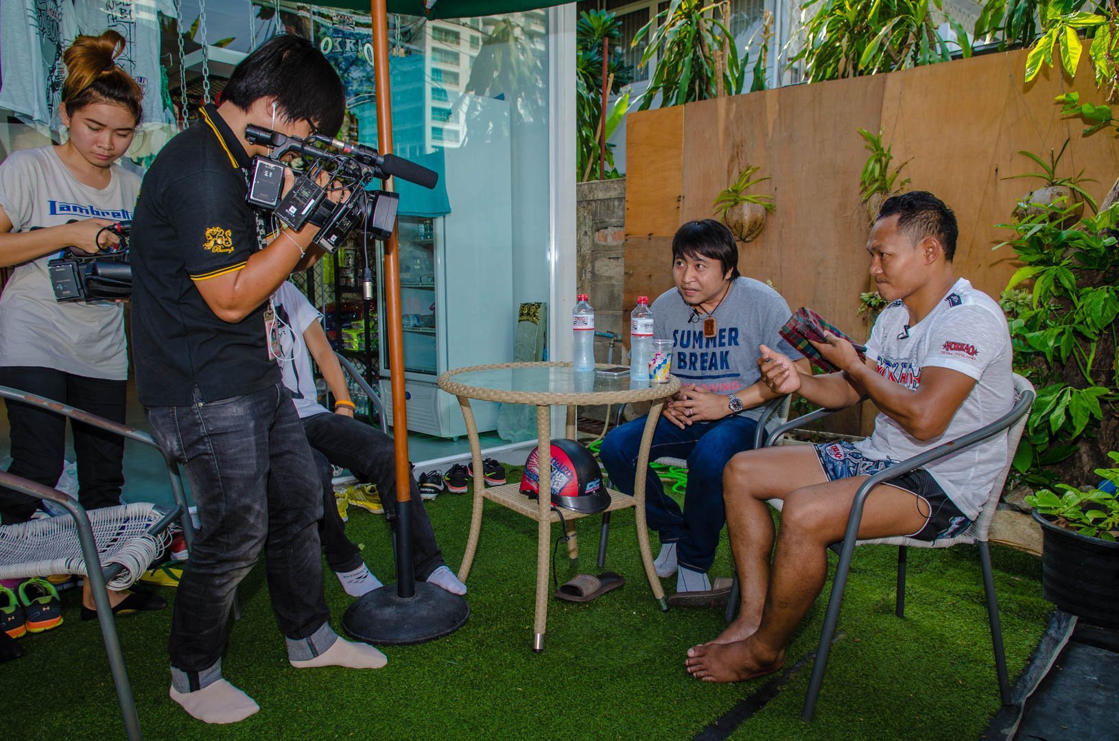 Saenchai: “Train Like You Fight”-YOKKAO
