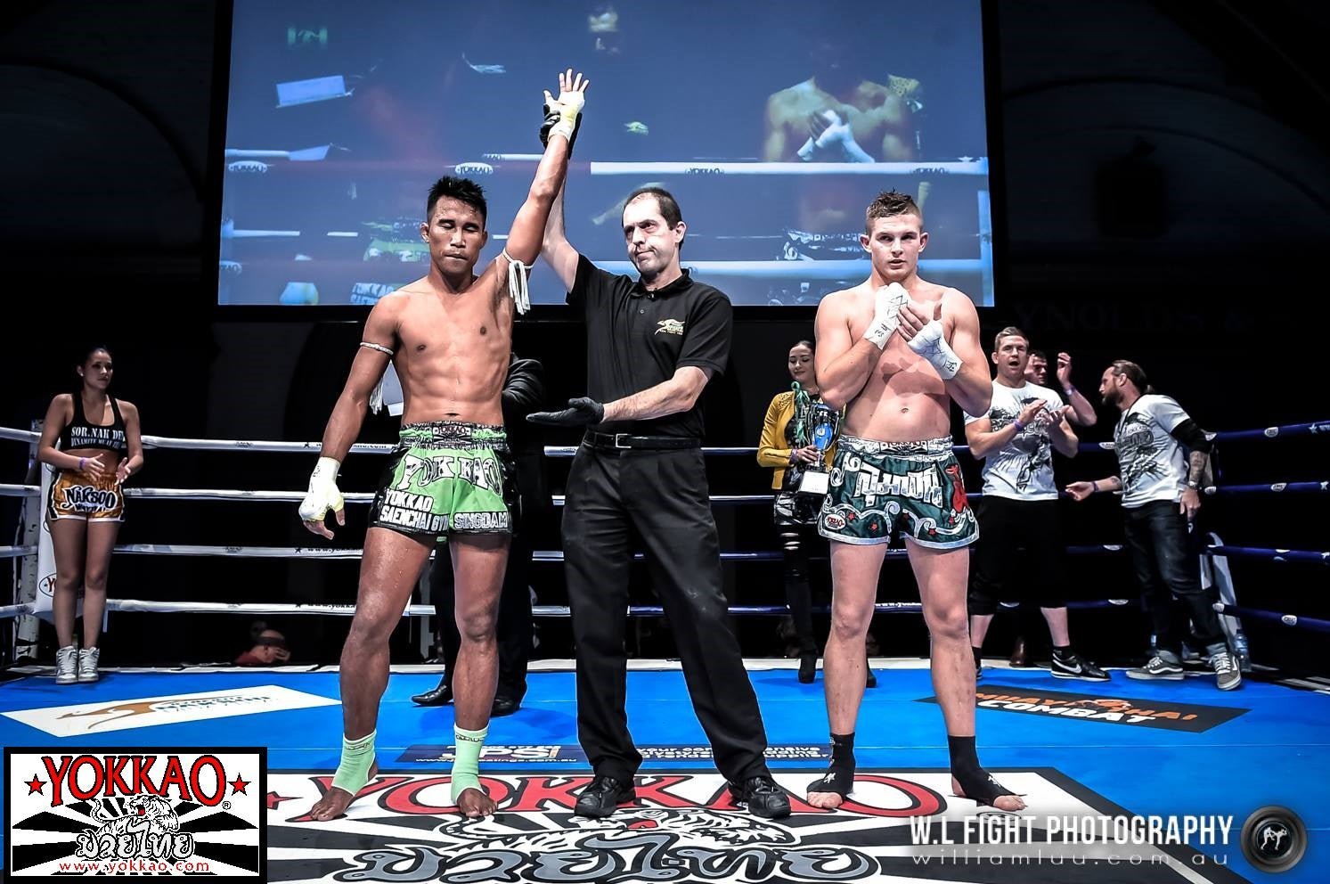 Singdam Defeats Jake Moulden in Australia-YOKKAO
