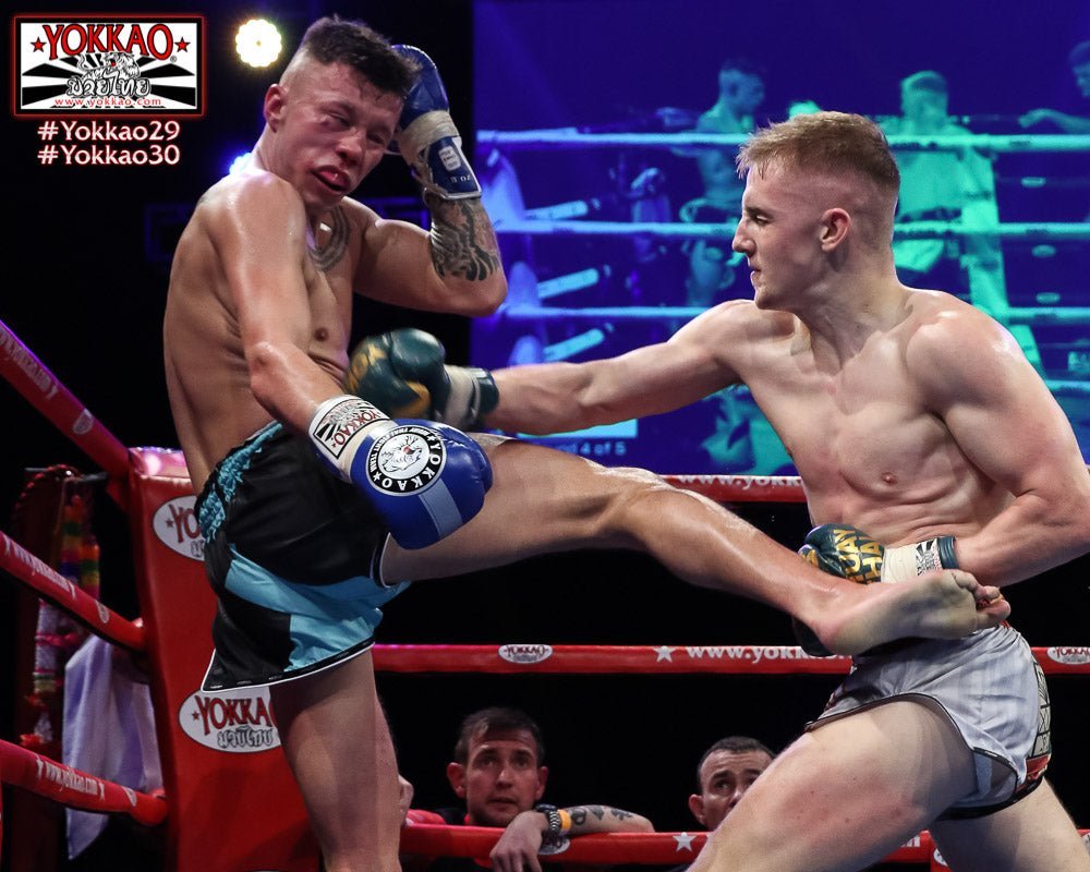 Spencer Brown Back in Thailand Ready For Lumpinee Debut!-YOKKAO