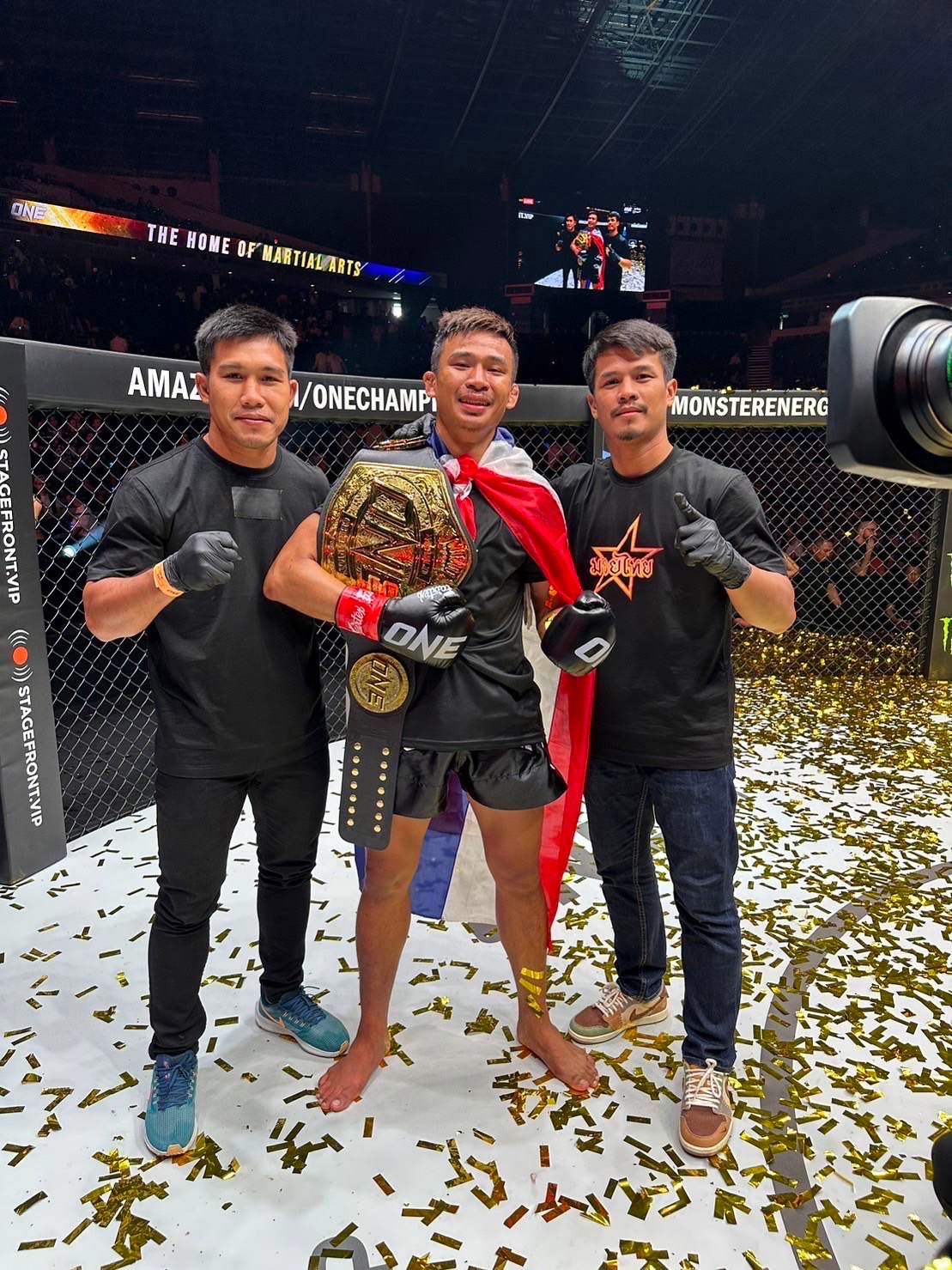 Still Supreme! Superlek Successfully Defends World Flyweight Kickboxing Title at ONE Fight Night 8-YOKKAO