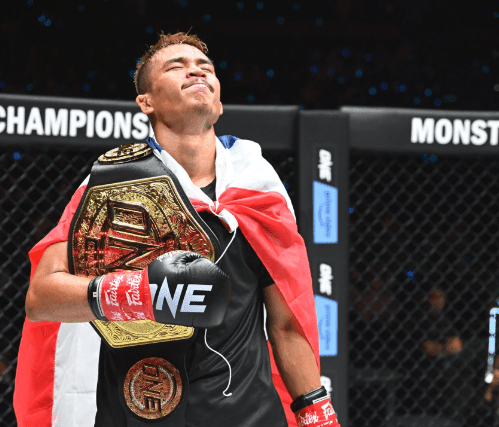 Superlek Captures World Flyweight Kickboxing Championship at ONE Fight Night 6-YOKKAO