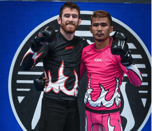 Superlek's US Tour Heats Up as He Trains With UFC Contenders-YOKKAO