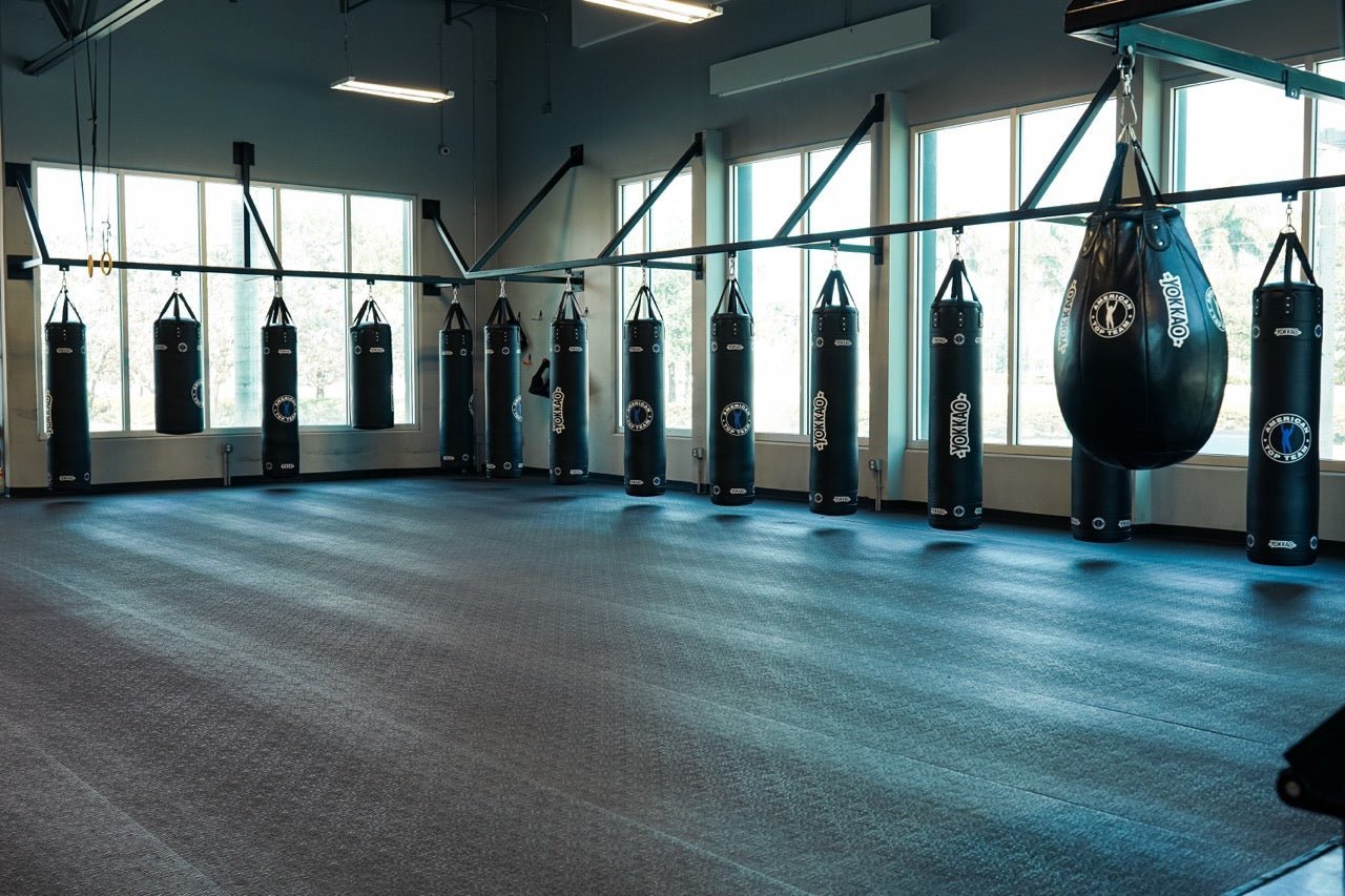 The Next Generation of Custom Heavy Bags Arrives at American Top Team-YOKKAO