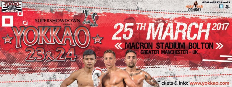 Tickets for YOKKAO 23 - YOKKAO 24 are on SALE!-YOKKAO