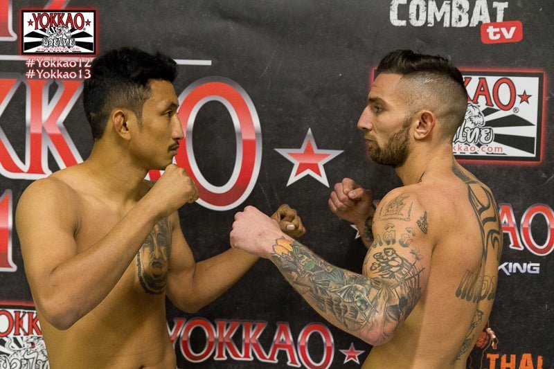 YOKKAO 12 - YOKKAO 13 Weigh-in results and pre-fight videos!-YOKKAO