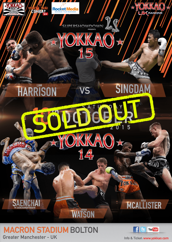 YOKKAO 14 - YOKKAO 15: Tickets are Basically all Sold Out!-YOKKAO
