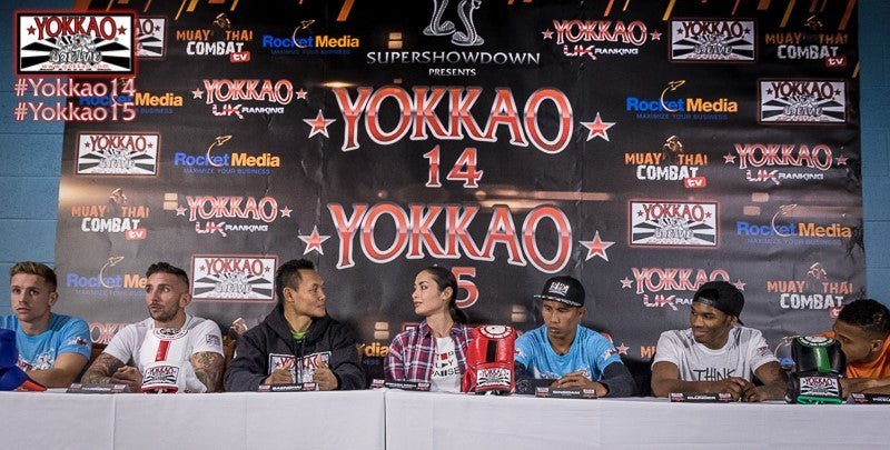 YOKKAO 14 – YOKKAO 15 Weigh-In Results And Pre-Fight Videos!-YOKKAO