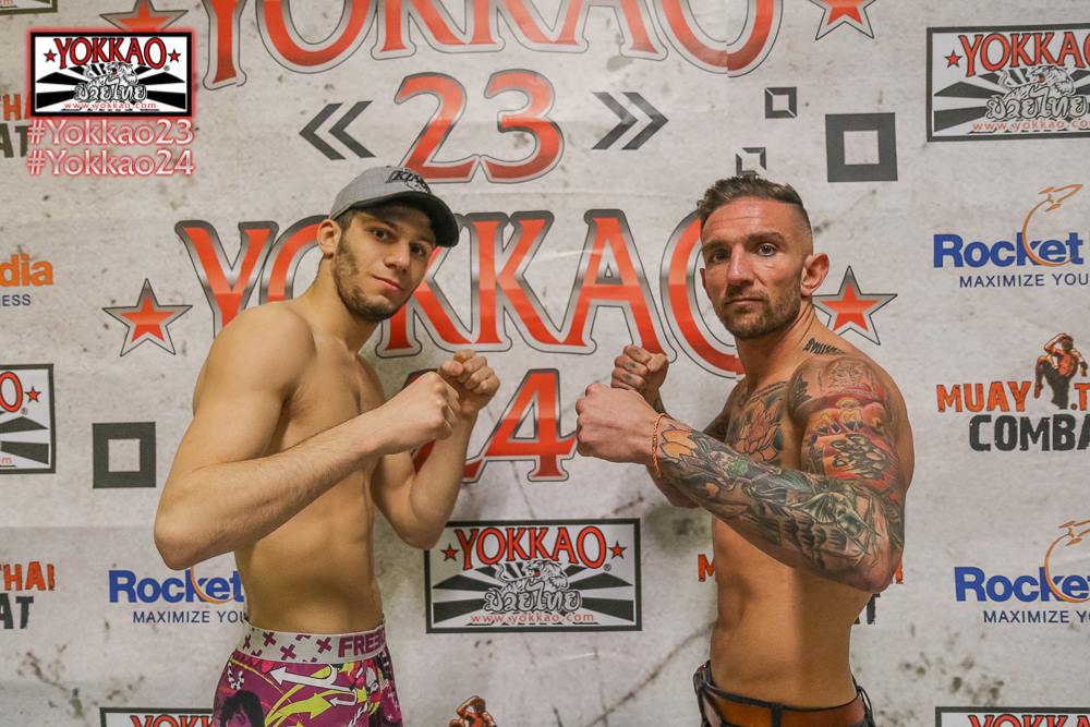 YOKKAO 23/24 Weigh-in results, press and Pre-Fight Videos!-YOKKAO