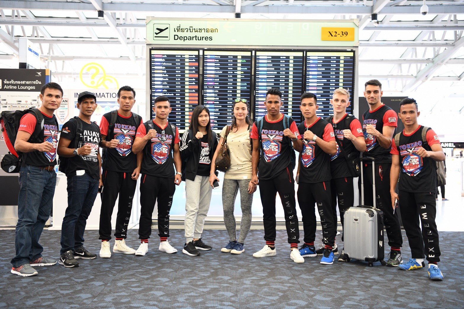 YOKKAO 33 - 34 Returns to Hong Kong October 29-YOKKAO