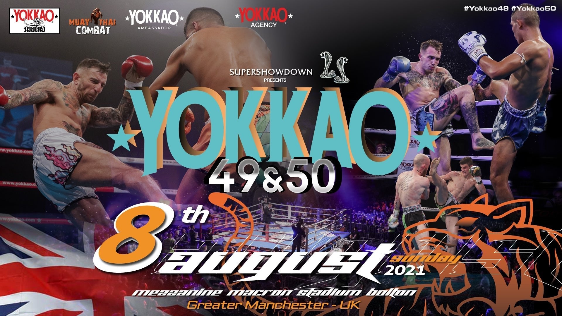 YOKKAO 49-50 Returns to the UK on 8th August 2021!-YOKKAO