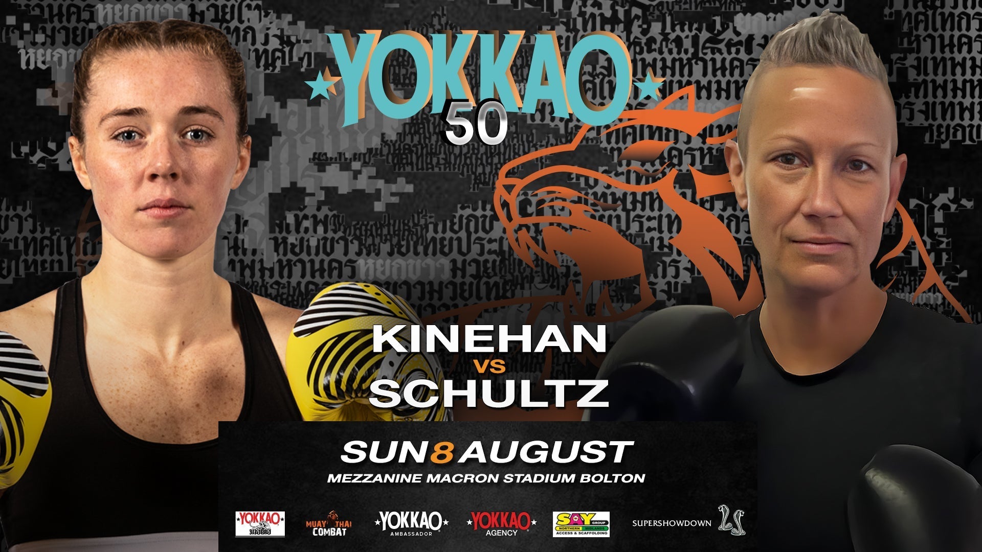 YOKKAO 50: Niamh Kinehan VS Eva Schultz Brøndum-YOKKAO