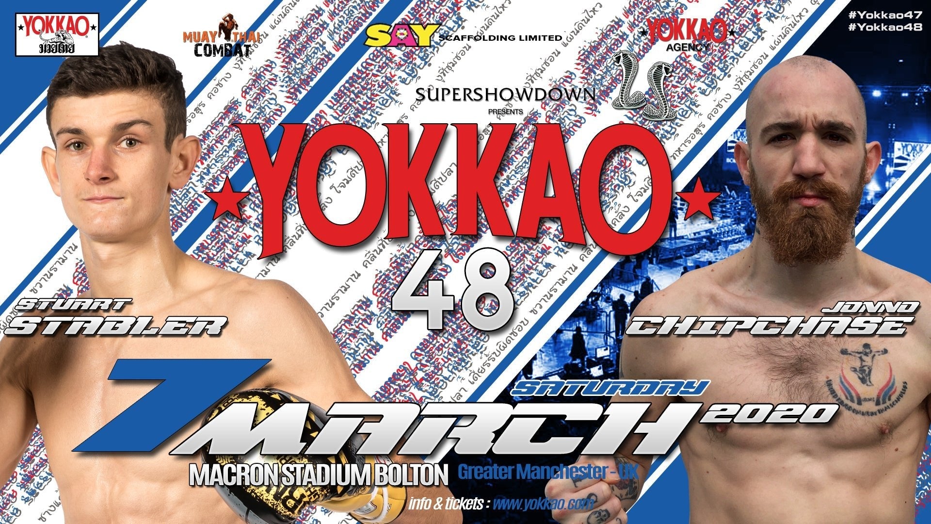YOKKAO Agency Fighters Ready for YOKKAO 47-48-YOKKAO