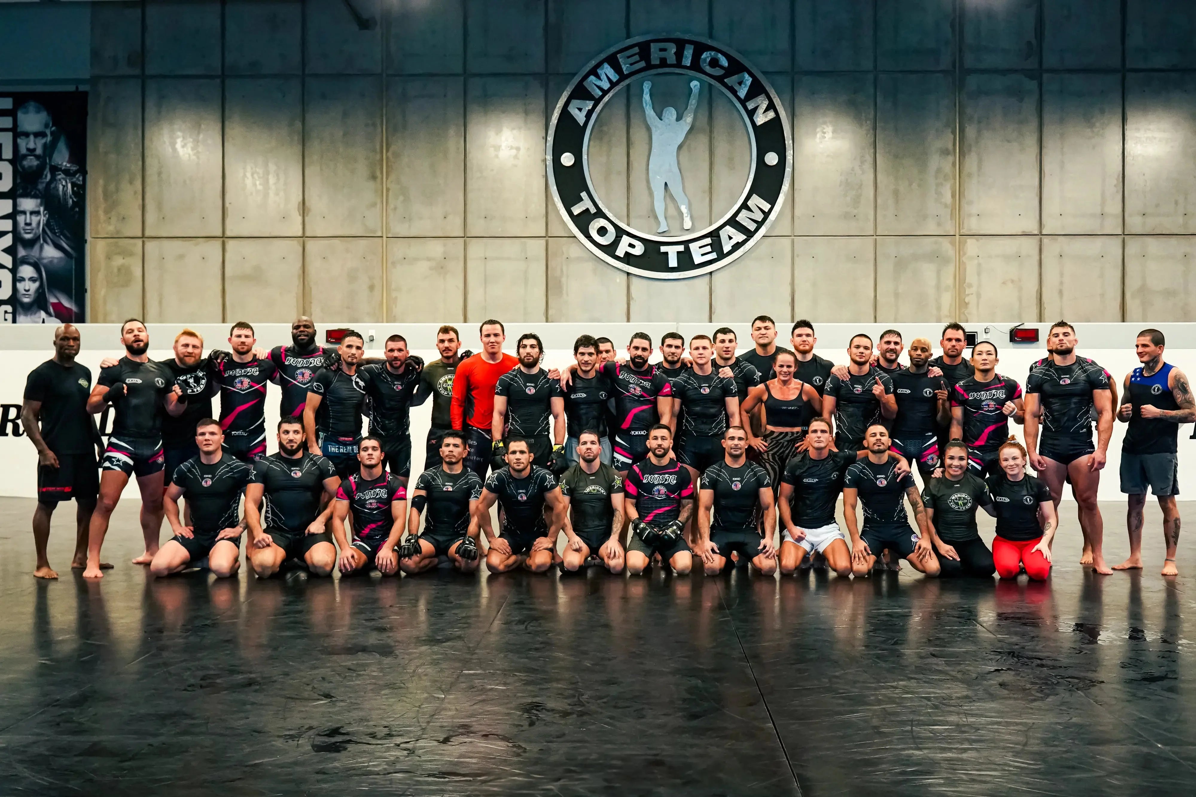 YOKKAO and American Top Team: A Groundbreaking Collaboration in Martial Arts Gear-YOKKAO