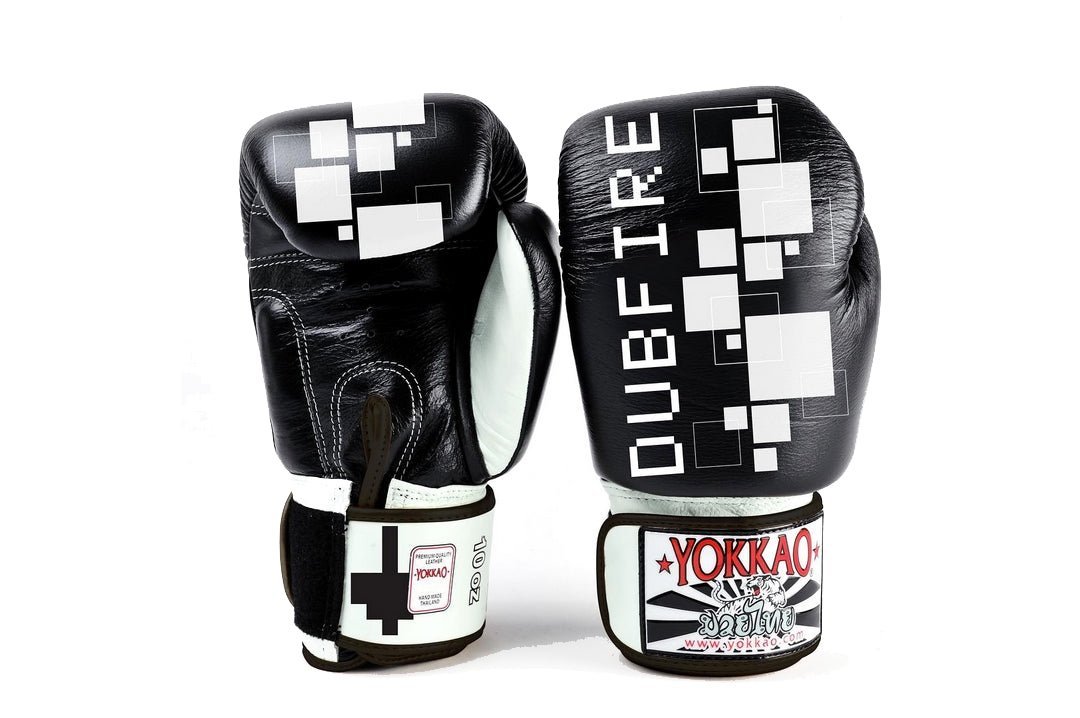YOKKAO Creates Unique Boxing Gloves for Dubfire-YOKKAO