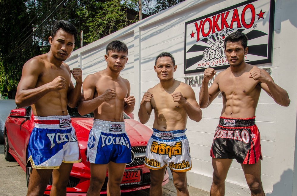 YOKKAO Fight Team: Training Together & Training Hard!-YOKKAO