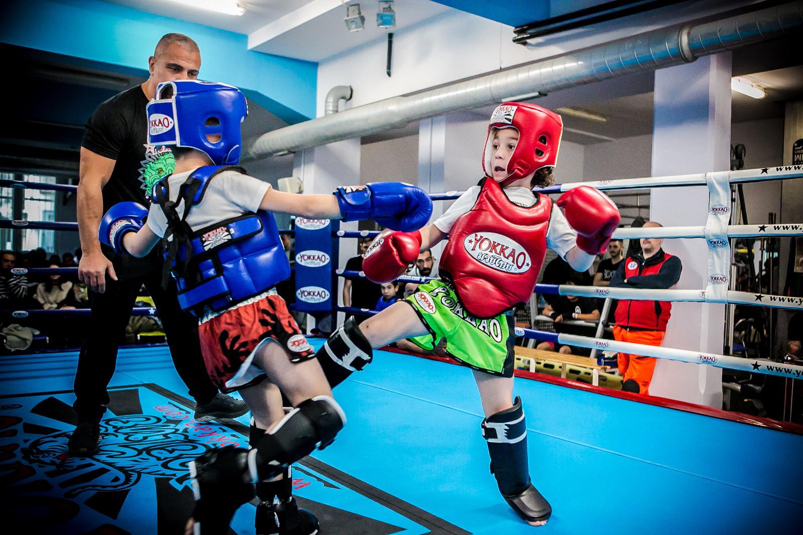 YOKKAO Kids Shine in Turin-YOKKAO