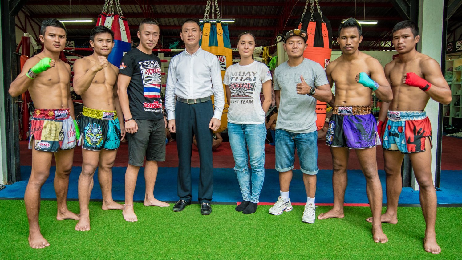 YOKKAO Meets with WBC Muay Thai on China Partnership-YOKKAO