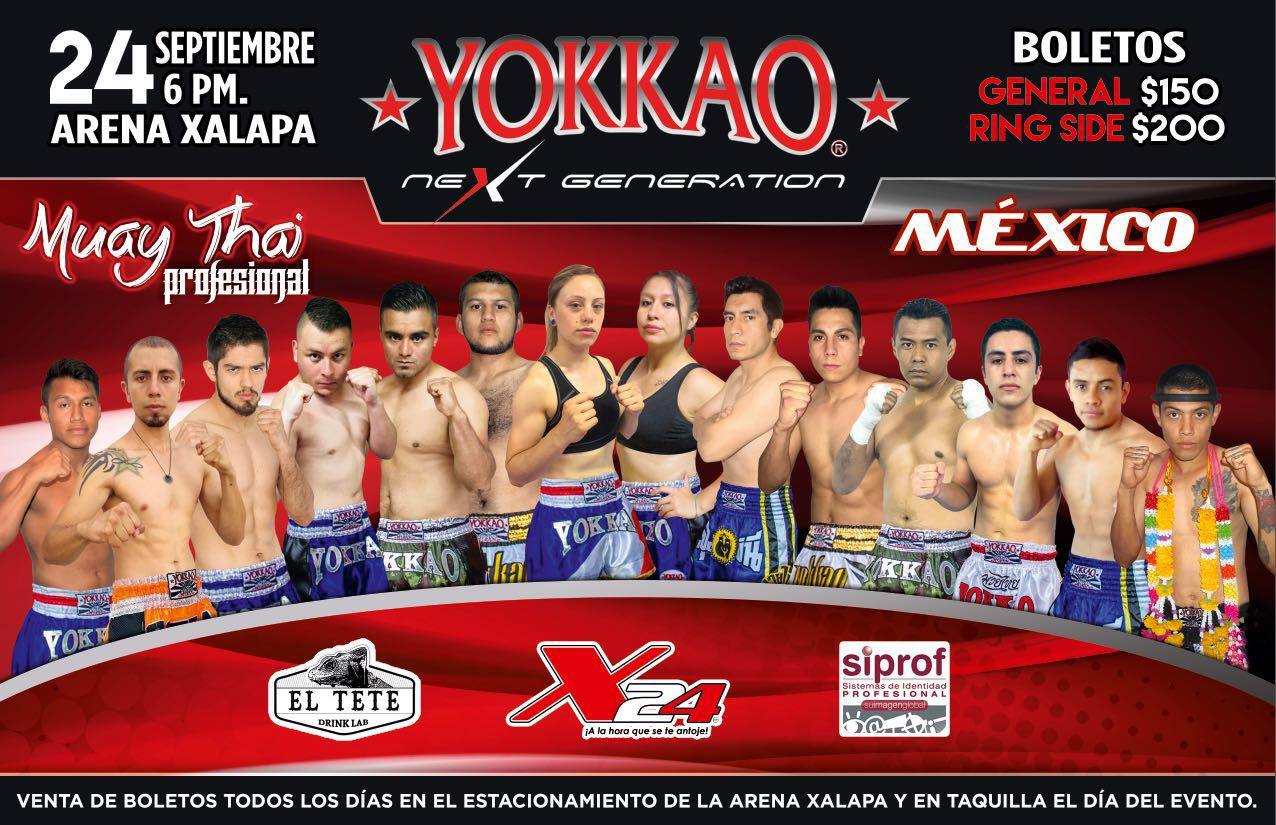 YOKKAO Next Generation Strikes Mexico!-YOKKAO