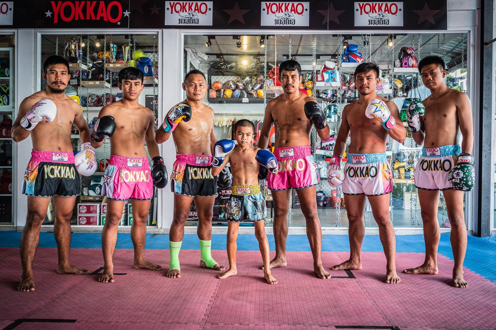 YOKKAO Training Center Bangkok Reopens-YOKKAO