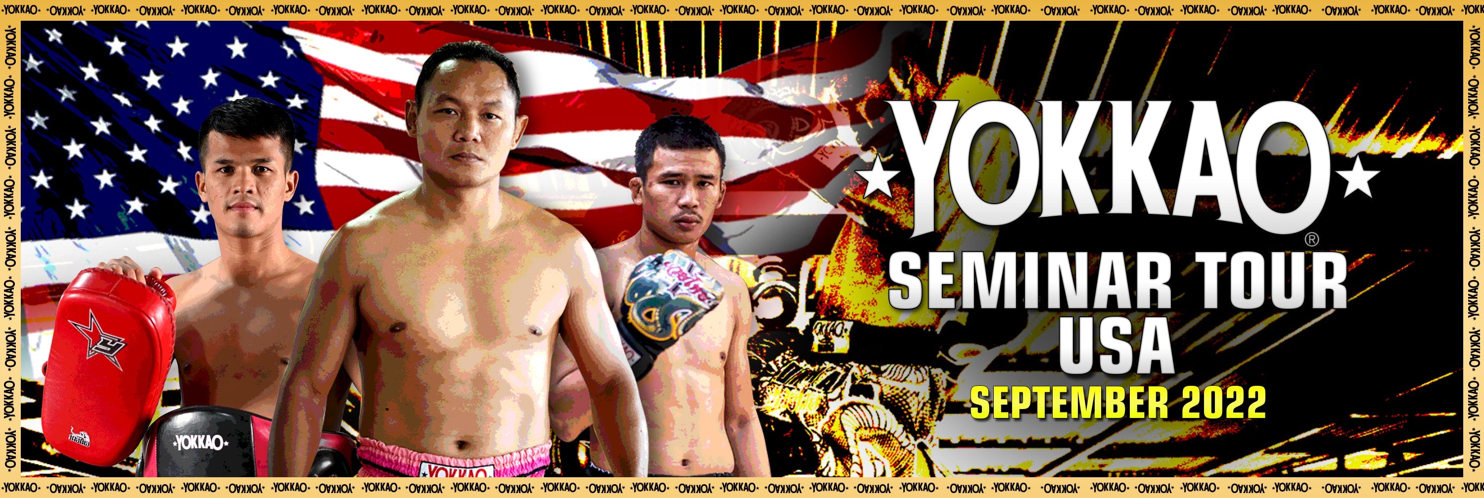 YOKKAO USA Seminar Event Image