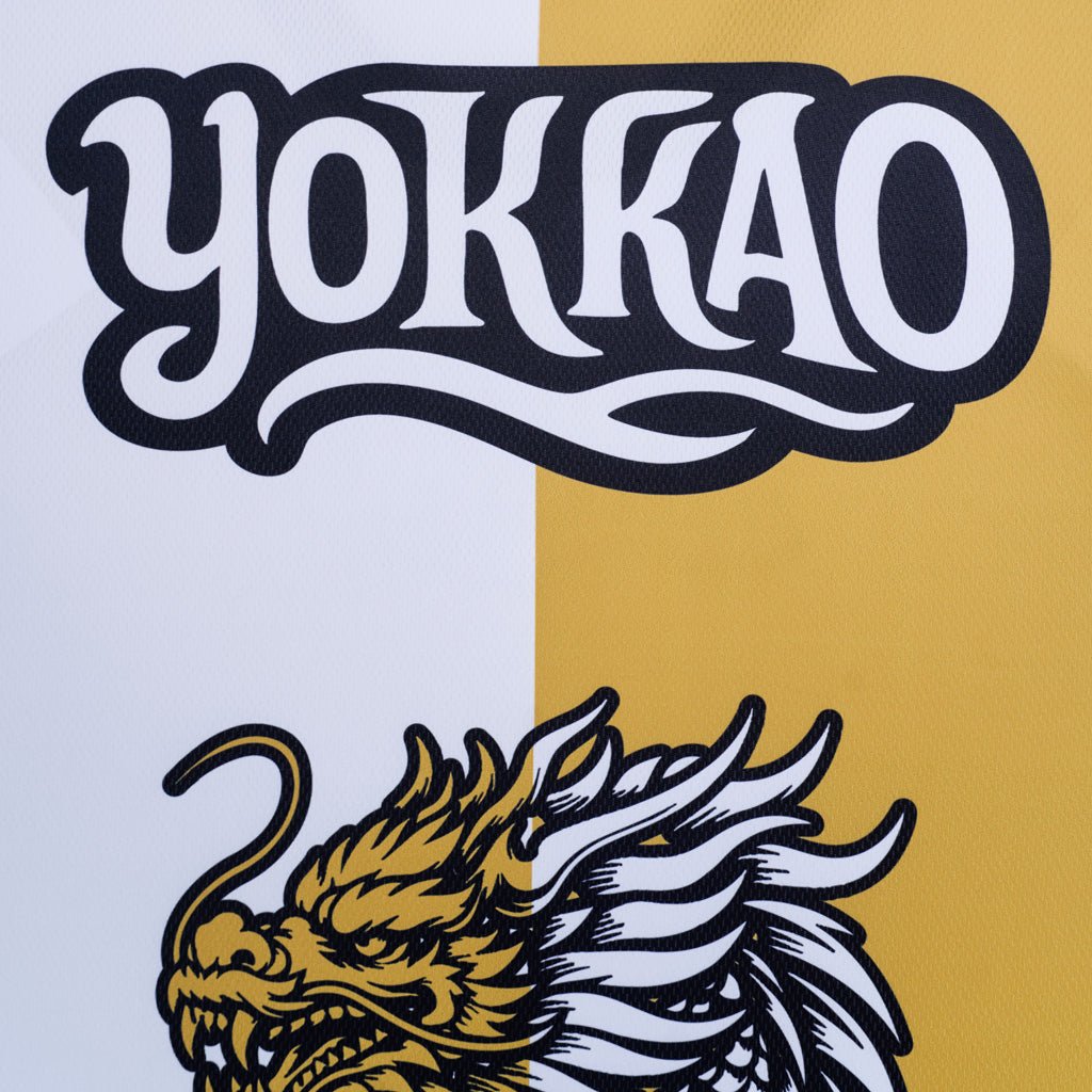 Golden Dragon Workout T-shirt