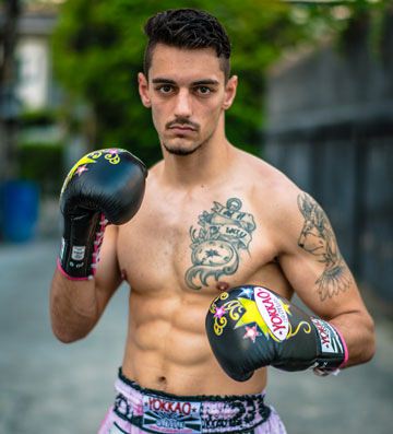 Fighters in YOKKAO Gear