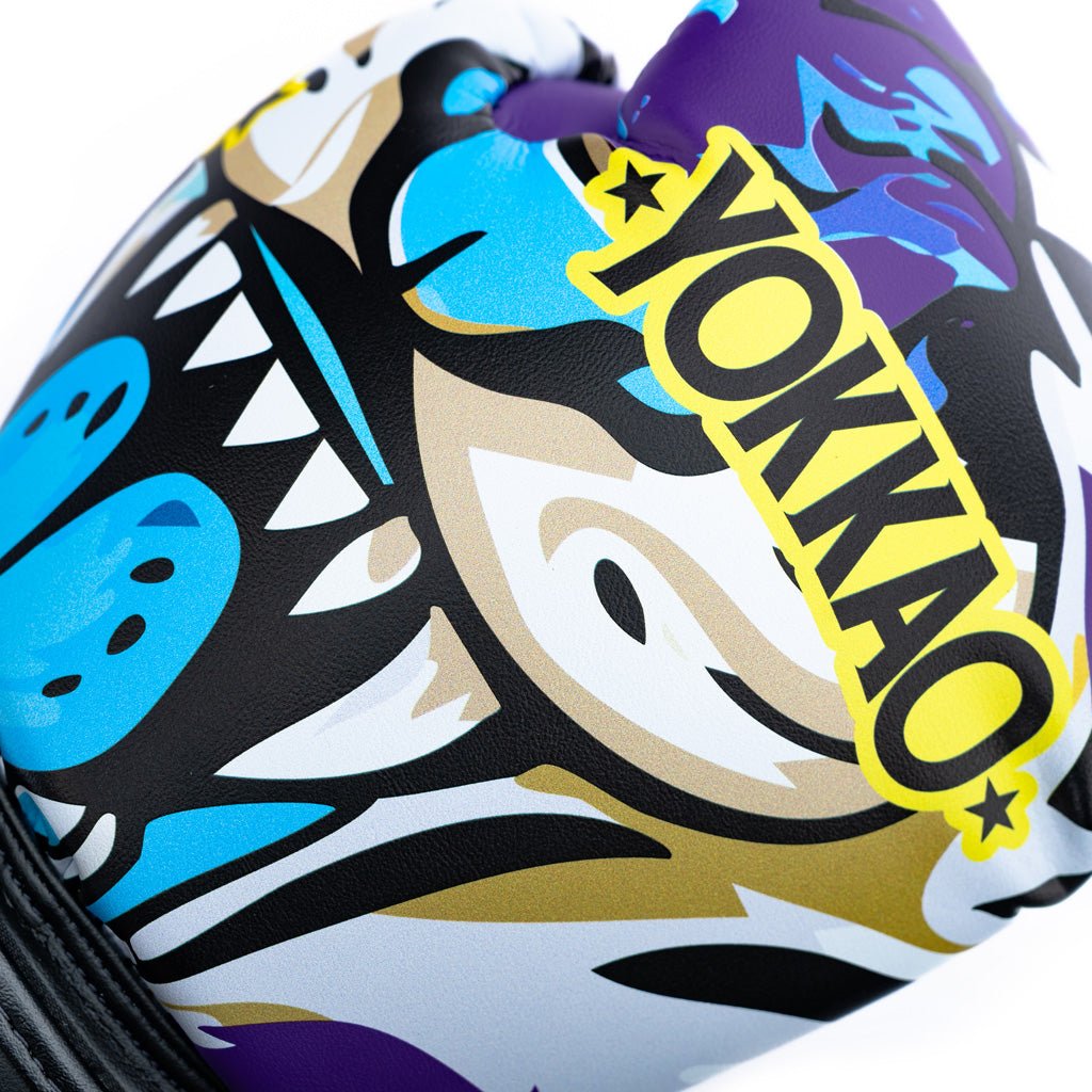 Angry Tiger Boxing Gloves