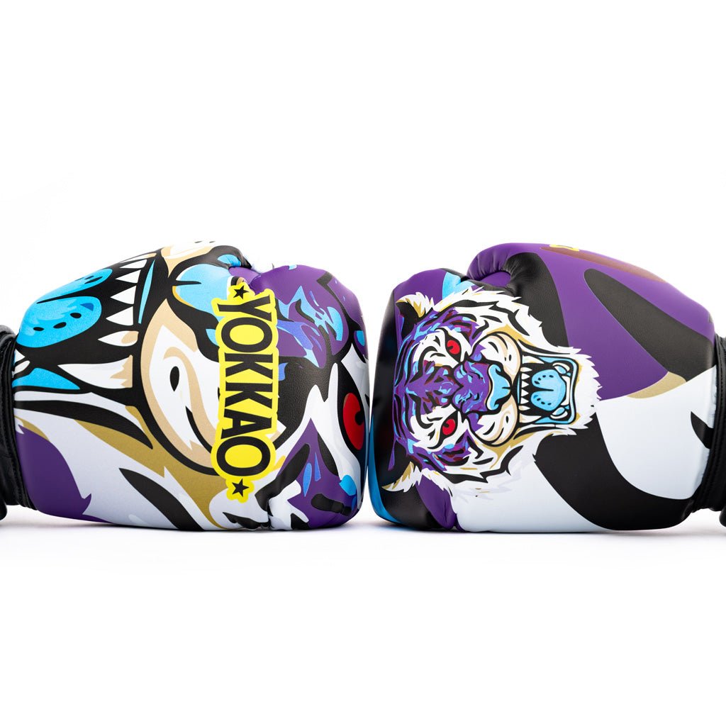 Angry Tiger Boxing Gloves