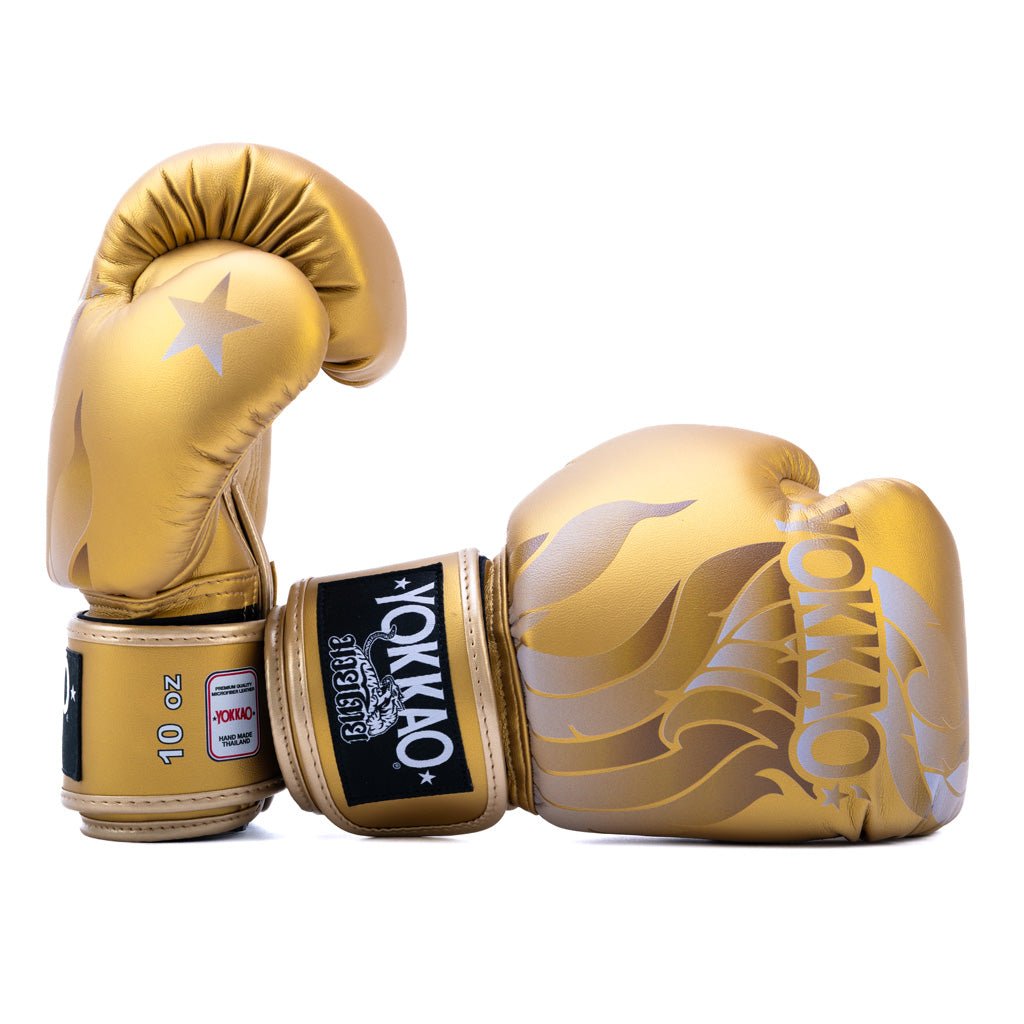 The Flame Boxing Gloves