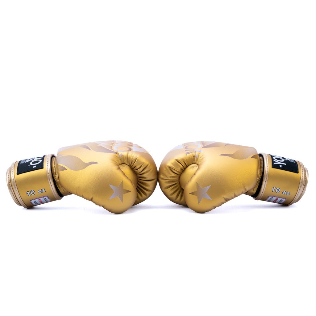 The Flame Boxing Gloves