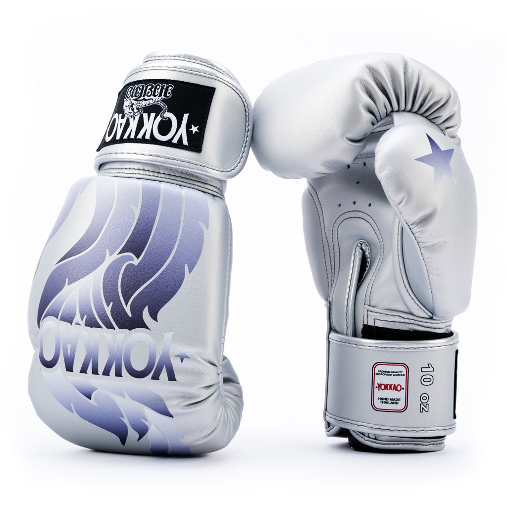 The Flame Boxing Gloves