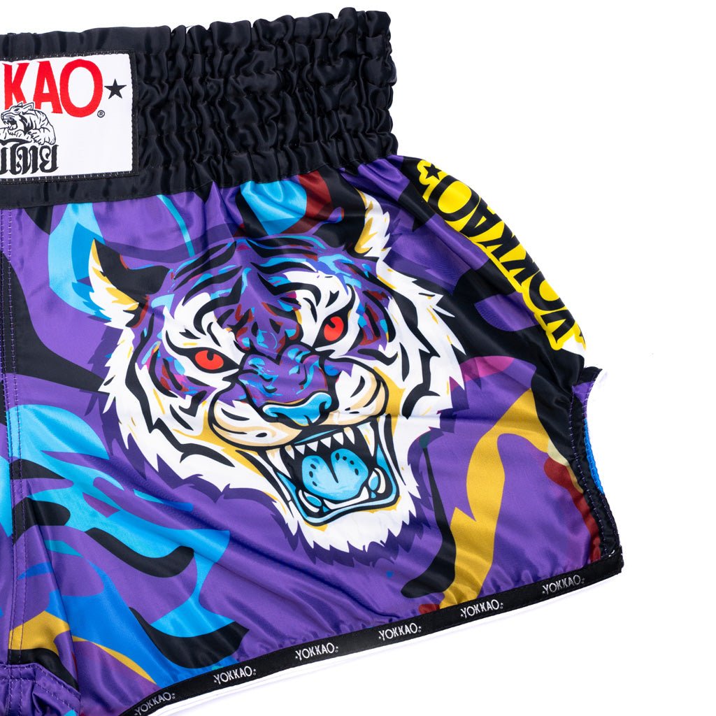 Angry Tiger Muay Thai Shorts